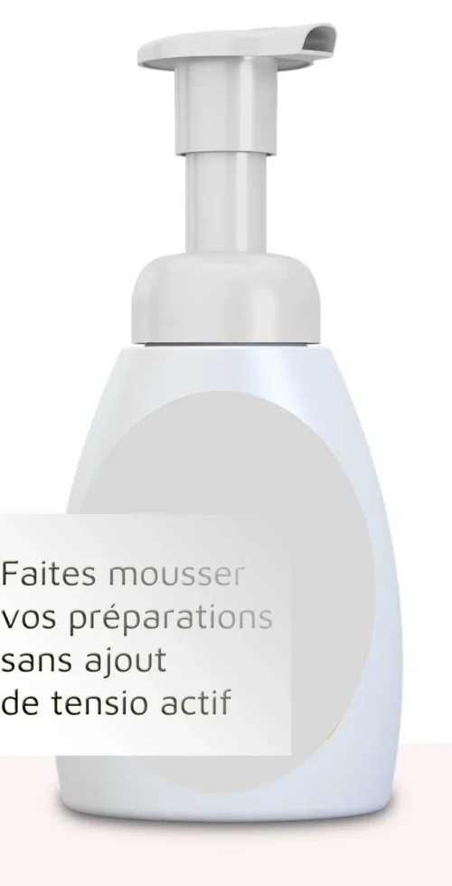 FLACON POMPE 250 ML MOUSSEUR