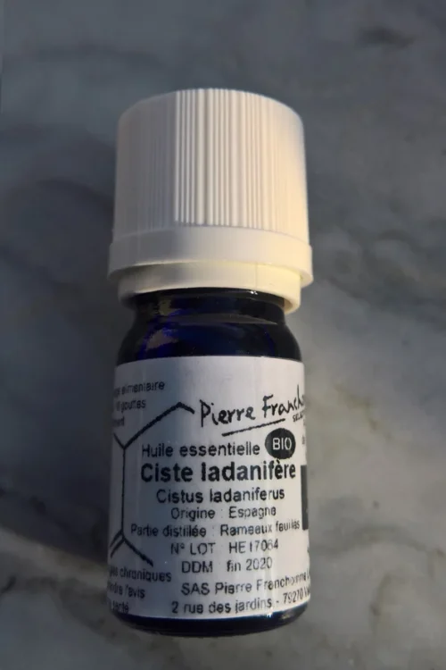 CISTE LADANIFÈRE BIO 5 ML.