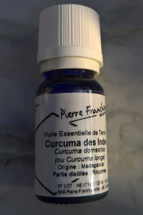 #CURCUMA DES INDES (RHIZOME) 10 ML