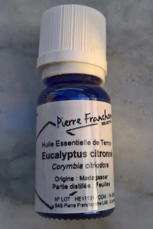 EUCALYPTUS CITRONNÉ 10 ML .