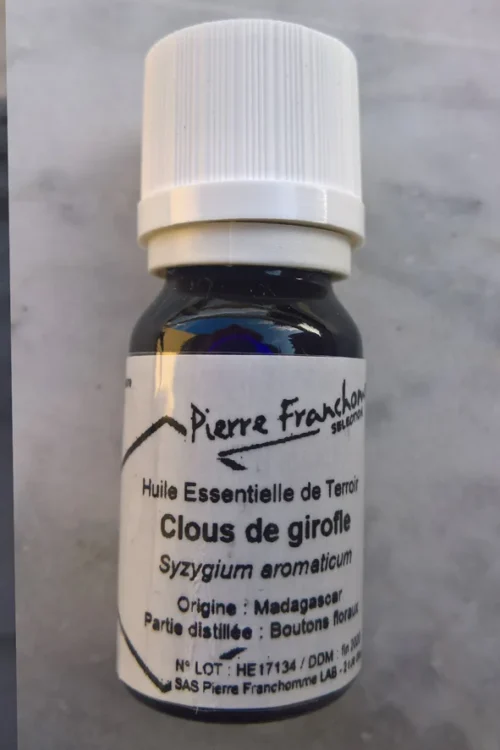 CLOUS DE GIROFLE 10 ML.