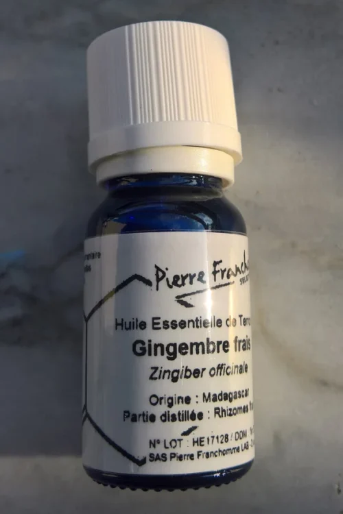 Gingembre frais 10 ml.