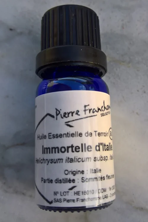 IMMORTELLE D'ITALIE (HÉLICHRYSE ITALIENNE) 10 ML 2