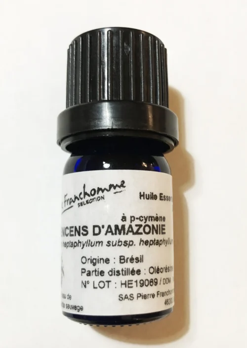 #ENCENS D'AMAZONIE À PARACYMÈNE 5 ML