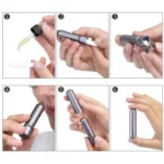 RECHARGES COTONS POUR INHALEUR DE POCHE (LOT DE CINQ)2