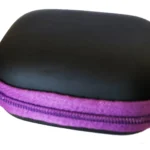 TROUSSE DE VOYAGE POUR FLACON D'HUILE ESSENTIELLE (MAUVE)2