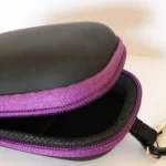TROUSSE DE VOYAGE POUR FLACON D'HUILE ESSENTIELLE (MAUVE)3