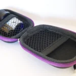 TROUSSE DE VOYAGE POUR FLACON D'HUILE ESSENTIELLE (MAUVE)