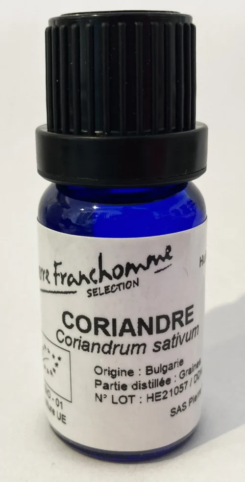 #Coriandre Bio 10 ml