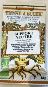 COMPRIMÉS NEUTRES BIO (25 PCES)