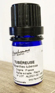 TUBÉREUSE 2 ML (ALCOOLAT)