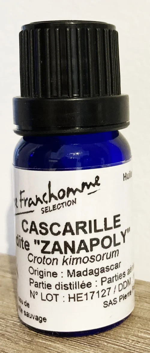 CASCARILLE DITE "ZANAPOLY" 10 ML.