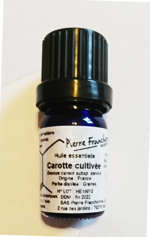 CAROTTE CULTIVÉE 5 ML