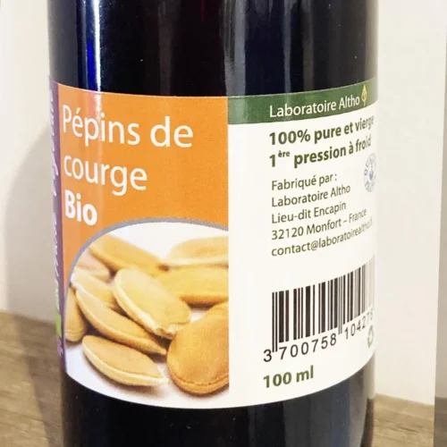 PÉPINS DE COURGE BIO 100 ML