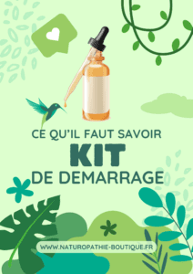 CE QU'IL FAUT ABSOLUMENT SAVOIR, ET KIT DE DÉMARRAGE (1H54'01) formation aromathérapie