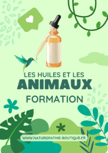 Les animaux et les huiles essentielles (1h08:32) formation