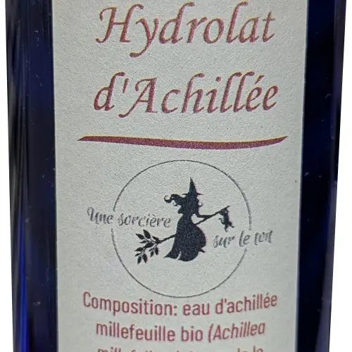 Hydrolat d'achillée millefeuile bio 200 ml