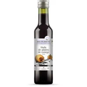 Huile végétale de pépin de courge bio 250 ml