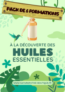 A la découverte des huiles essentielles formation aromathérapie en ligne