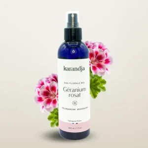 Hydrolat de géranium rosat bio 200 ml