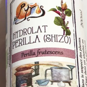 Hydrolat de périlla bio 200 ml