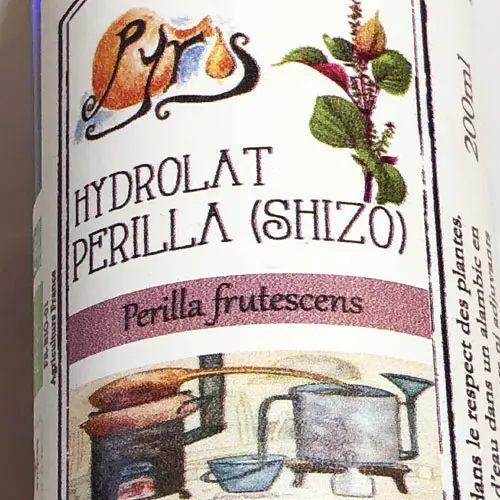 Hydrolat de Périlla BIO 200 ML