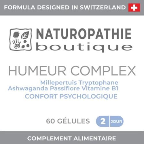 #Humeur Complex 60 gélules