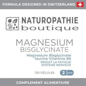 #Magnesium Bisglycinate 120 gélules