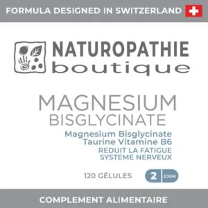 #Magnesium Bisglycinate 120 gélules