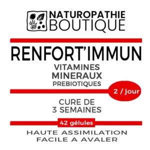 Renfort'Immun 42 gélules
