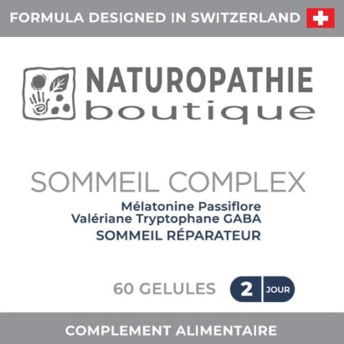 #Sommeil Complex 60 gélules