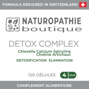 #Detox Complex 120 gélules