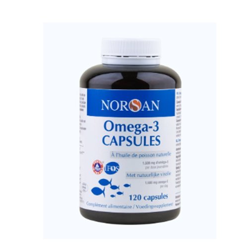 Oméga-3 capsules Lot de 3