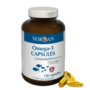 Oméga-3 capsules