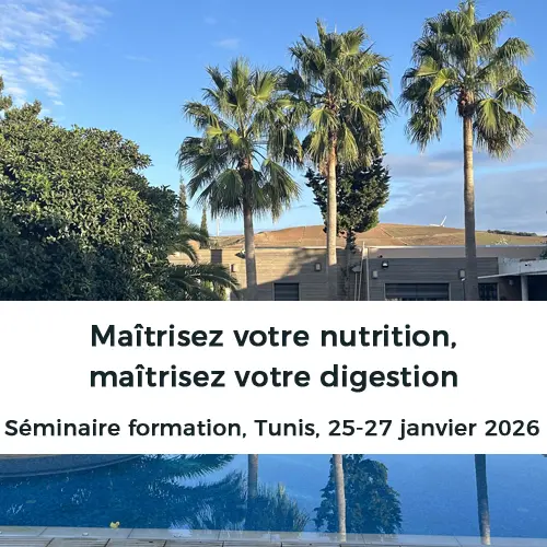 Séminaire Tunis nutrition digestion