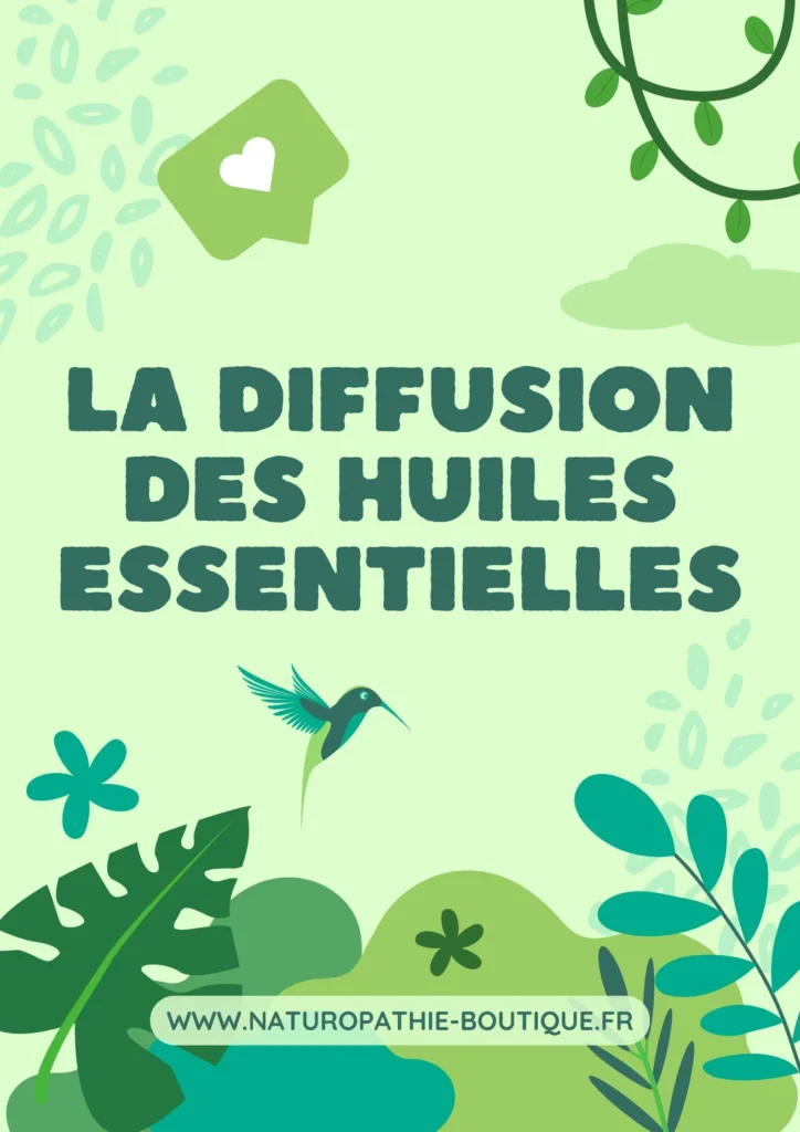 Diffusion des huiles essentielles formation vidéo