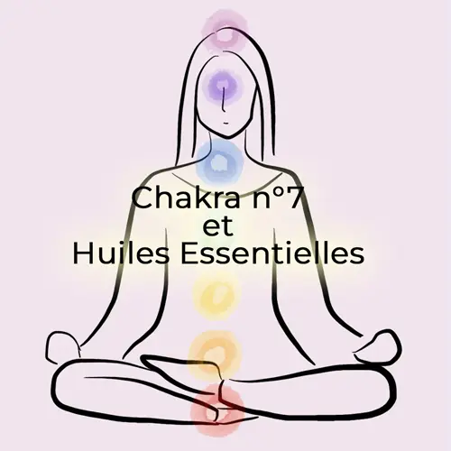 Chakra n°7 spiritualité et conscience élevée