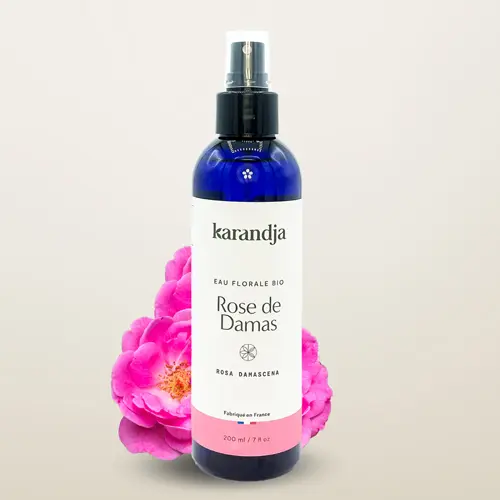 Hydrolat de rose de Damas bio