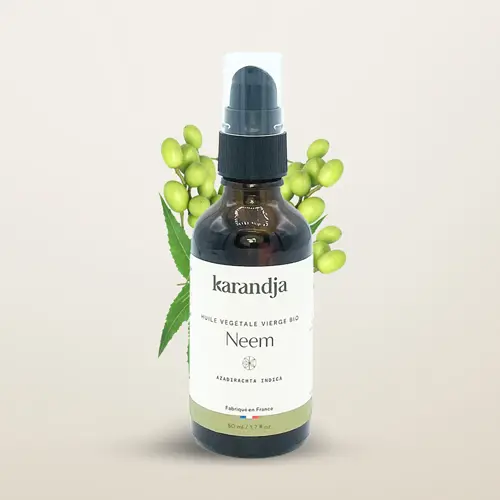Huile végétale de Neem bio 50 ml