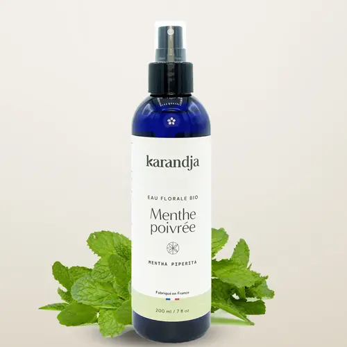 Hydrolat de menthe poivrée Bio 200 ml