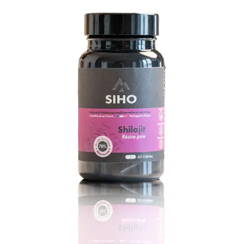 Shilajit pur en gélules