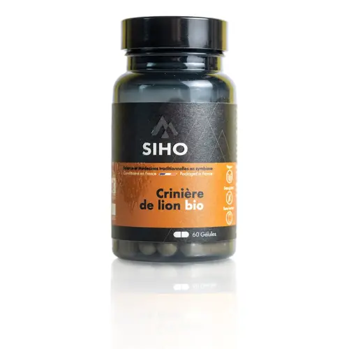 Hericium Crinière de lion 60 gélules