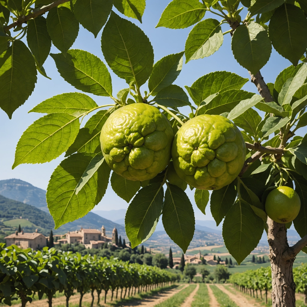 Douceur et bergamote
