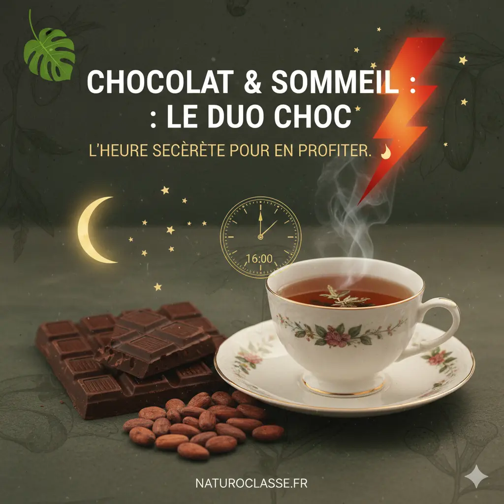 Cacao et sommeil