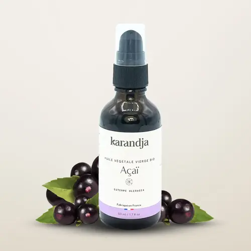 Huile d'açai bio 50 ml