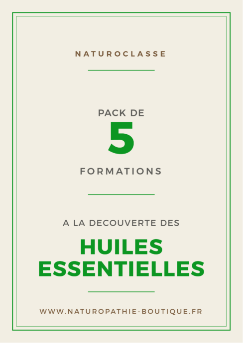 A la découverte des Huiles Essentielles en 5 leçons