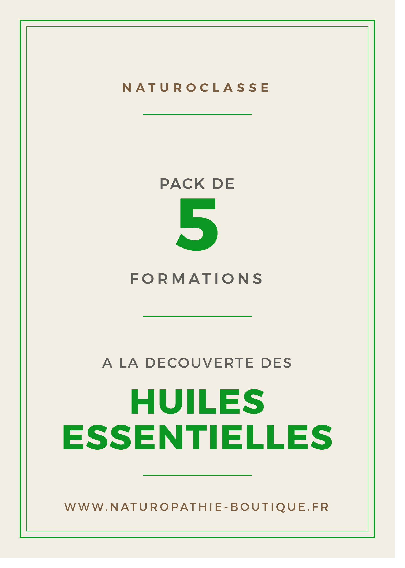 A la découverte des Huiles Essentielles en 5 leçons