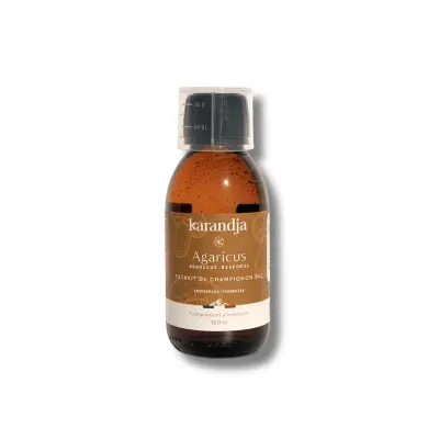 Mycothérapie : Extrait d’Agaricus Bio 150 ml
