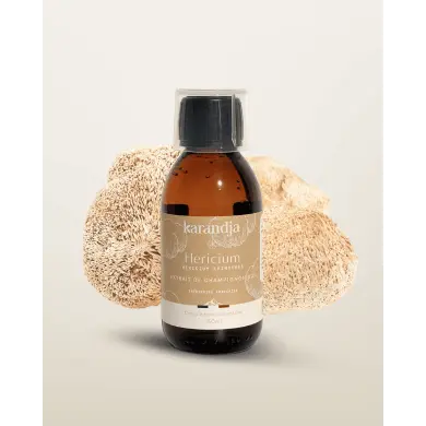Mycothérapie : Extrait d’Hericium Bio 150 ml (Crinière de lion)