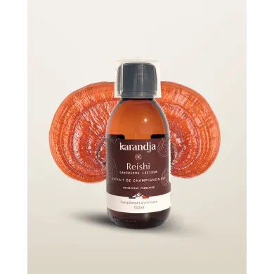 Mycothérapie : Extrait de Reishi Bio 150 ml